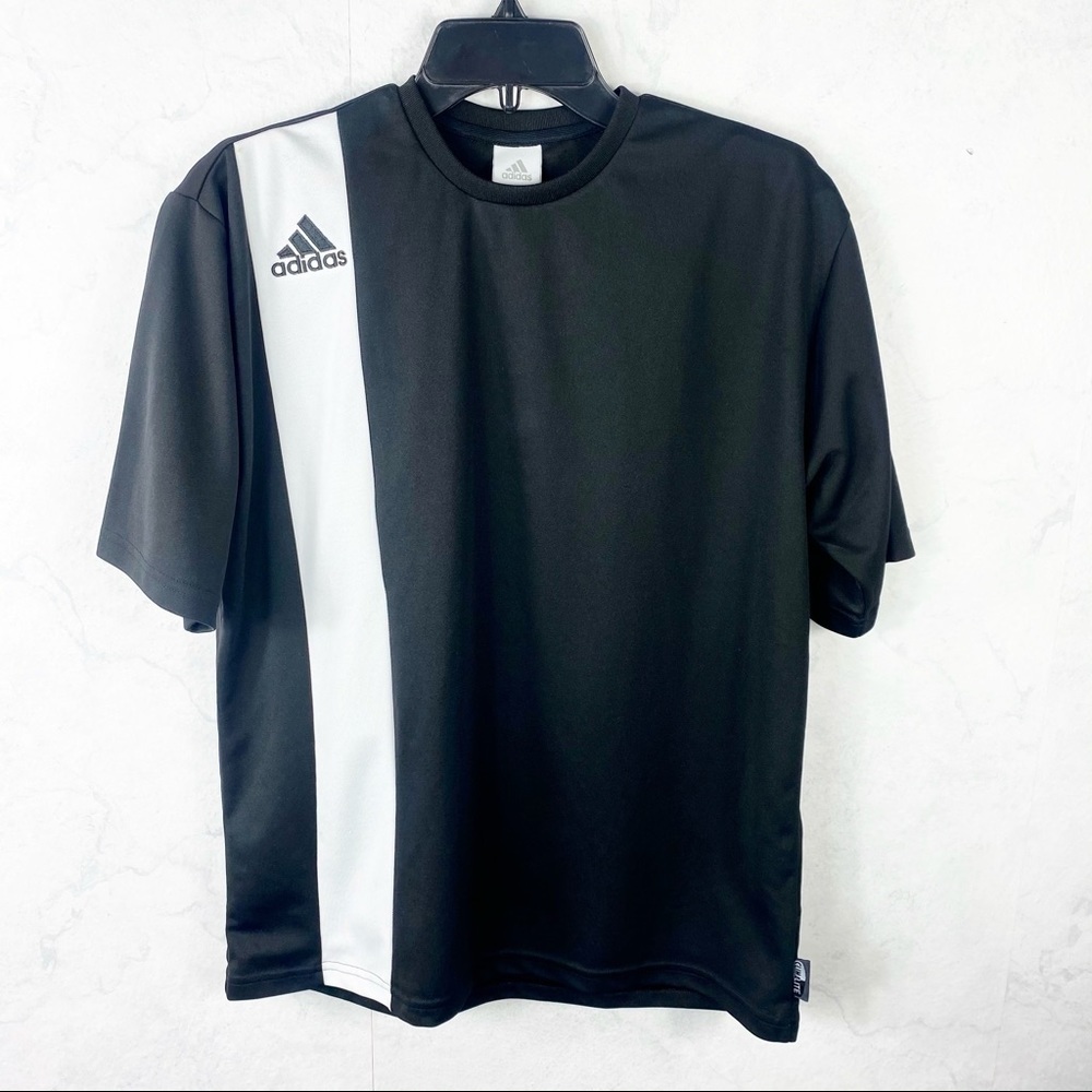 [Adidas] Black Logo Tee